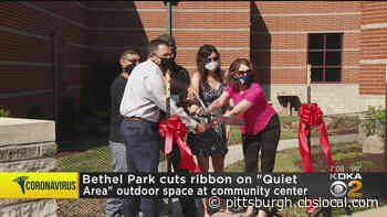 New Outdoor Space Opens At Bethel Park Community Center