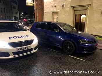Car seized in Trafford after repeatedly making off from police