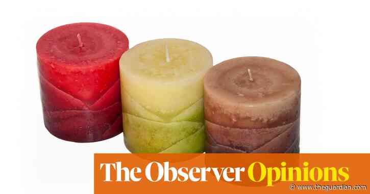 Why the scented candle really gets on my wick | David Mitchell