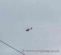 Missing person found after police helicopter joins search over York