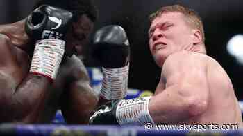 Whyte defiant in defeat: 'I have no regrets!'