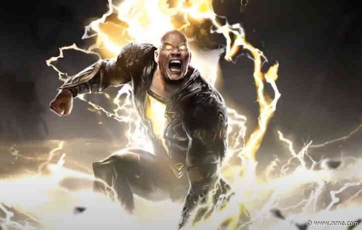 Dwayne ‘The Rock’ Johnson unveils Black Adam character in new teaser trailer