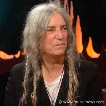 Patti Smith doesn't think she's 'that good' at writing songs