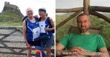 Couple's three-legged tribute to courageous son's motor neurone battle