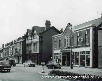 Pictures of Winwick Street in the town centre in the 1950s