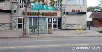 Edmonton homicide unit investigates death of man found near bus shelter