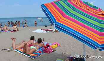 Heat warning issued for Toronto for Sunday and Monday - Global News