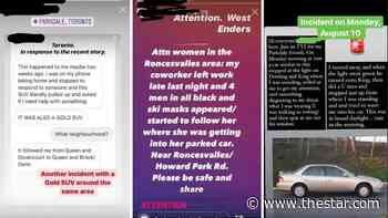 As sexual harassment reports pile up, west-end Toronto turns to Instagram - Toronto Star
