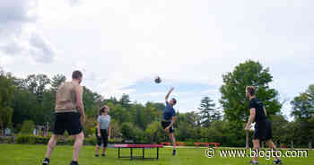 Toronto entrepreneurs say Boardball could be the new social distanced summer sport - blogTO