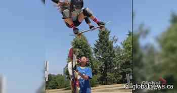 10-year-old Toronto skateboard prodigy takes internet by storm - Globalnews.ca