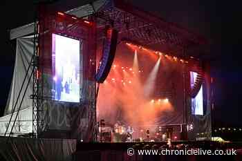 See Supergrass in concert in Newcastle at socially distanced Gosforth Park arena