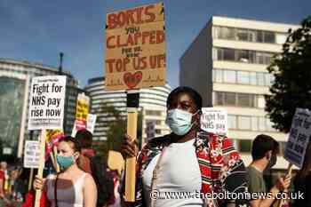 North west NHS workers set to protest over pay dispute
