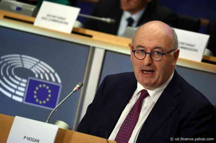 EU's Hogan sorry for possible COVID-19 breach, stops short of resigning