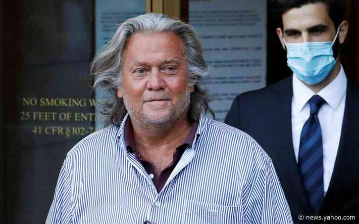 Cosmetic surgery and super yachts: Inside the 'Build The Wall' scheme that led to Steve Bannon's arrest