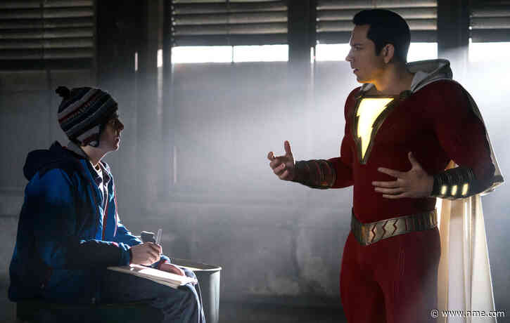 Director of ‘Shazam!’ sequel makes light of delays with new parody poster