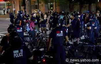 2nd night of protests against GOP convention in Charlotte