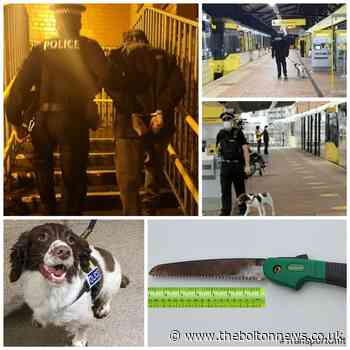 Teenager arrested after being found with large knife at railway station