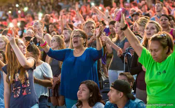 Harvest Crusade reinvents itself as cinematic experience after annual Angel Stadium revival is canceled