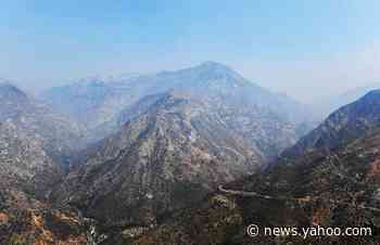 California and Colorado wildfire smoke should soon converge into huge haze in the West