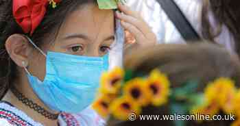 Latest advice says children aged 12 and over should wear masks