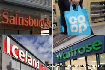 Co-op, Iceland, Sainsbury's and Waitrose have urgently recalled these products