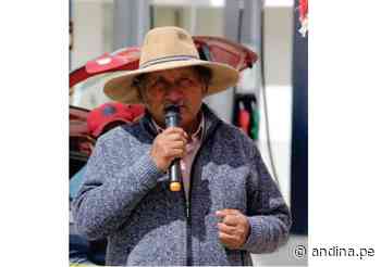 Cusco: confirman muerte de alcalde de distrito de Pallpata por insuficiencia respiratoria - Agencia Andina