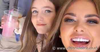 Scarlett Moffatt's surprise party for mam Betty's birthday includes a pop-up pub