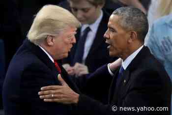 Trump says Obama isn't a great president because 'much of what he's done we've undone'