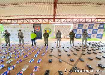 Fuerzas militares incautan 673 kilogramos de marihuana en Puerto Carreño - Diario La Libertad