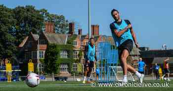 Andy Carroll admits he wasn't 100% fit last season but feels 'better every day'