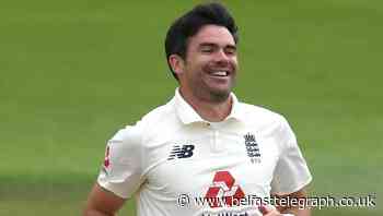 James Anderson on verge of another milestone as Azhar Ali keeps England at bay
