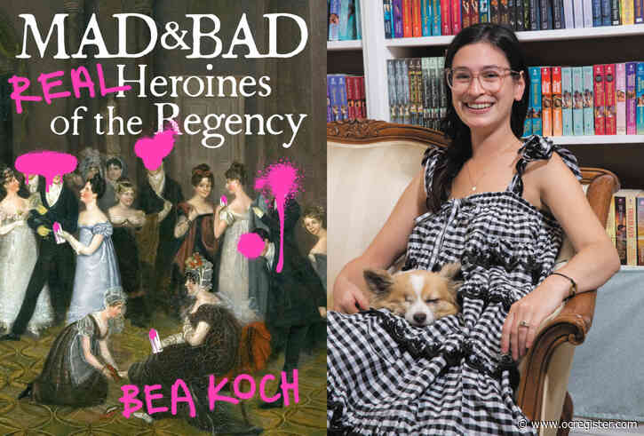‘Mad & Bad’ author Bea Koch of LA’s Ripped Bodice bookstore talks romance, Regency and really cool women