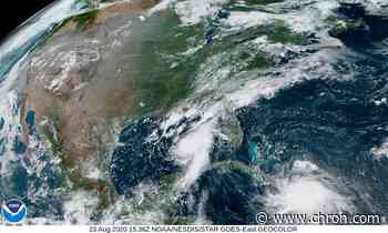Tropical Storm Laura's track shifts closer to Houston and Texas