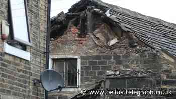 Neighbours heard ‘loud bang’ as man dies in house roof collapse