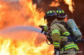 House Fire on McFadden Avenue in West End of City