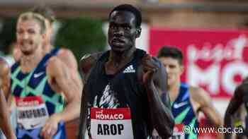 Canadian middle-distance runner Marco Arop earns 3rd podium finish in 10 days