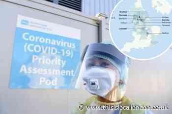 Full list of Covid-19 rates and new cases in south London