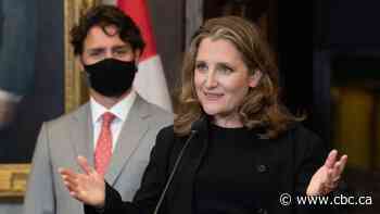 As Freeland takes finance job, crisis will dictate spending plans, experts say