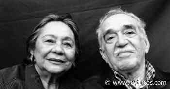 Mercedes Barcha, Gabriel García Márquez’s Wife and Muse, Dies at 87