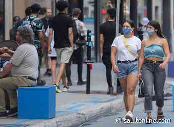 Quebec reports 74 new COVID-19 cases, 1 death linked to virus