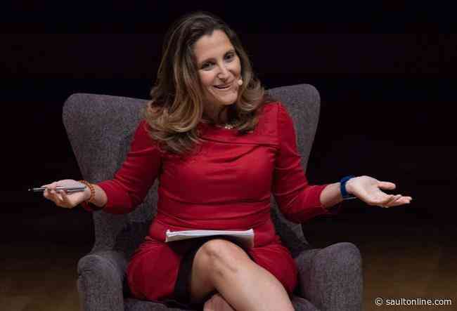 Freeland’s ‘Plutocrats’ book showcases her views on taxes, deficits, joblessness