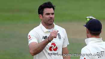 James Anderson closes in on 600 Test wickets before bad light frustrates England