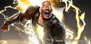 Meet Dwayne Johnson as DC's 'Black Adam' in First Concept Art Teaser