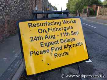 Motorists in Fishergate area face delays for next three weeks