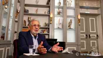 Opera singer Placido Domingo denies abusing power, seeks to clear his name