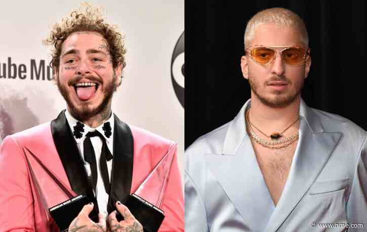 Watch Post Malone challenge Ozzy Osbourne’s producer Andrew Watt to guitar battle