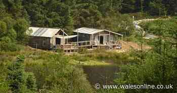 Woman thought she'd seen I'm a Celebrity 'camp' by reservoir in Wales