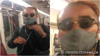 Man who allegedly exposed himself in two separate incidents on the TTC wanted by police