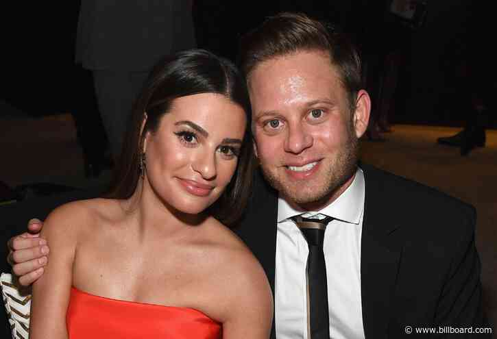 Lea Michele Welcomes First Child With Husband Zandy Reich