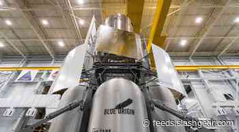 Blue Origin ships NASA a full-scale 40ft lunar lander mock-up